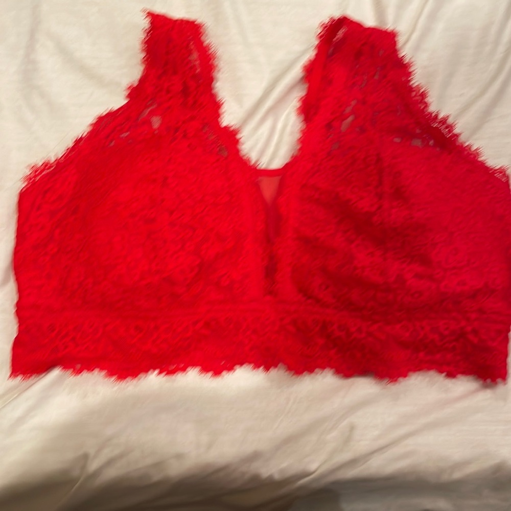 AERIE LACE BRALETTE SZ XXL